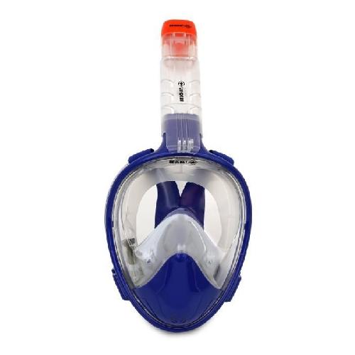 Lunettes De Plongee - Masque De Plongee BEUCHAT Masque de Snorkeling - Taille L-XL - Bleu