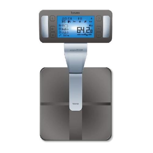 Pese-personne - Impedancemetre - Balance BEURER BF 1000 - Pese-personne impedancemetre de precision connecte - 200 kg