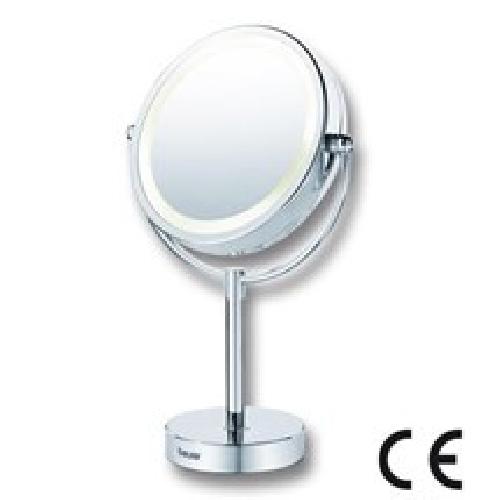 BEURER BS 69 - Miroir électrique lumineux sur pieds- Chrome