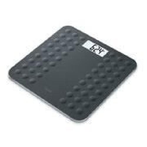 Pese-personne - Impedancemetre - Balance BEURER GS300 Pese-personne et impedancemetre avec surface en silicone antiglisse - Noir