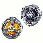 Toupie - Toupie De Competition - Arene - Lanceur Beyblade X Dual Pack Gale Wyvern 3-60T et Sword Dran 3-80B. 2 toupies de competition a rotation droite authentiques Takara Tomy. Des