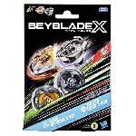 Toupie - Toupie De Competition - Arene - Lanceur Beyblade X Dual Pack Gale Wyvern 3-60T et Sword Dran 3-80B. 2 toupies de competition a rotation droite authentiques Takara Tomy. Des