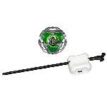 Toupie - Toupie De Competition - Arene - Lanceur Beyblade X. Starter Pack Helm Knight 3-80N avec toupie de competition a rotation droite de type defense et lanceur. a partir de 8 an