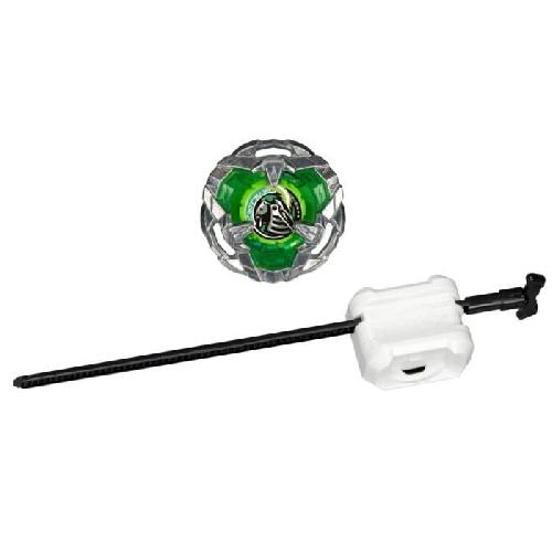 Toupie - Toupie De Competition - Arene - Lanceur Beyblade X. Starter Pack Helm Knight 3-80N avec toupie de competition a rotation droite de type defense et lanceur. a partir de 8 an