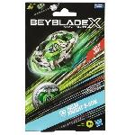 Toupie - Toupie De Competition - Arene - Lanceur Beyblade X. Starter Pack Helm Knight 3-80N avec toupie de competition a rotation droite de type defense et lanceur. a partir de 8 an