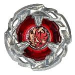 Toupie - Toupie De Competition - Arene - Lanceur Beyblade X. Starter Pack Scythe Incendio 4-60T avec toupie de compétition a rotation droite de type équilibre et lanceur. des 8 ans