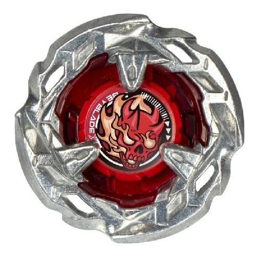 Toupie - Toupie De Competition - Arene - Lanceur Beyblade X. Starter Pack Scythe Incendio 4-60T avec toupie de compétition a rotation droite de type équilibre et lanceur. des 8 ans