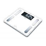 Pese-personne - Impedancemetre - Balance BF 410 blanc - Impedancemetre Signature Line