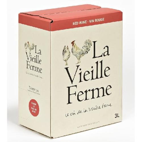 Vin Rouge BIB La Vieille Ferme Ventoux - Vin rouge de la Vallée du Rhône 3L