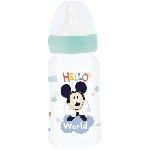 Biberon Biberon anti-colique- THERMOBABY - 240 ml - Tetine debit 3 positions - Mickey Cool