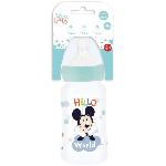 Biberon Biberon anti-colique- THERMOBABY - 240 ml - Tetine debit 3 positions - Mickey Cool