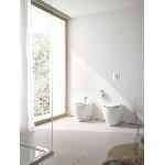 Bidet Bidet a poser au sol - GROHE - Essence - Avec trop plein - Ceramique - Blanc