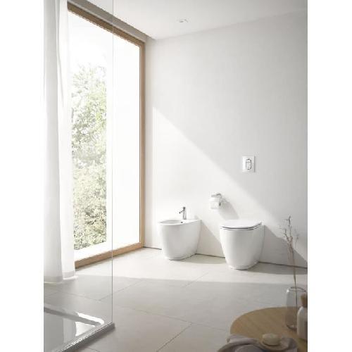 Bidet Bidet a poser au sol - GROHE - Essence - Avec trop plein - Ceramique - Blanc