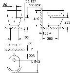 Bidet Bidet a poser au sol - GROHE - Essence - Avec trop plein - Ceramique - Blanc