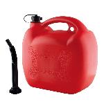 Jerrican Pour Liquide Auto-moto Bidon a carburant - Homologue EU - 20L rouge