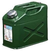 Bidon a carburant - Jerrican - KANGR - 10L vert Bidon a carburant - Jerrican - KANGR - 10L vert