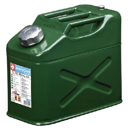 Jerrican Pour Liquide Auto-moto Bidon a carburant - Jerrican - KANGR - 10L vert