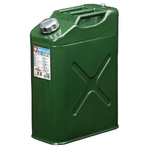 Jerrican Pour Liquide Auto-moto Bidon a Carburant - Jerrican - KANGR - 20L vert