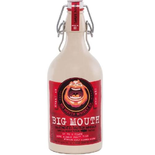 Whisky Bourbon Scotch Big Mouth Blended Scoth Whisky