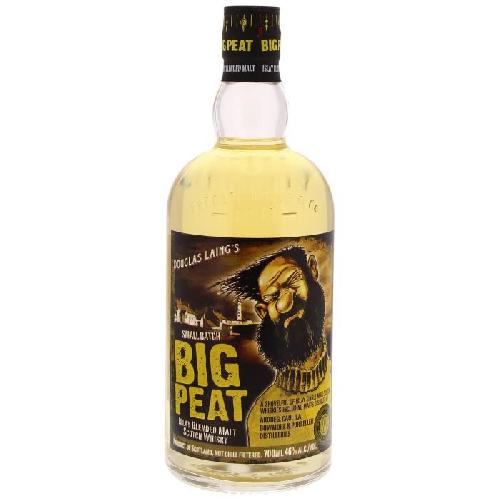 BIG PEAT - Blended Malt Whisky - Ecosse/Islay - 46% Alcool - 70 cl avec etui