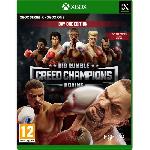 Jeu Xbox One Big Rumble Boxing - Creed Champions - Day One Edition Jeu Xbox One et Xbox Series X