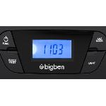BIGBEN CD61NUSB LECTEUR CD-USB-RADIO portable avec effets lumineux - Noir