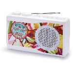 Radio Cd - Radio Cassette - Fm BIGBEN TR23CANDY Radio portable - Tuner analogique - Candy Shop