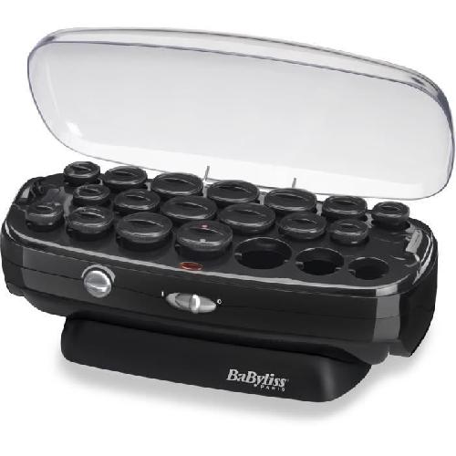 Bigoudis Chauffants - Rouleaux Chauffants Bigoudis chauffants Babyliss RS035E - Bigoudis Thermo-Ceramic Rollers NOIR