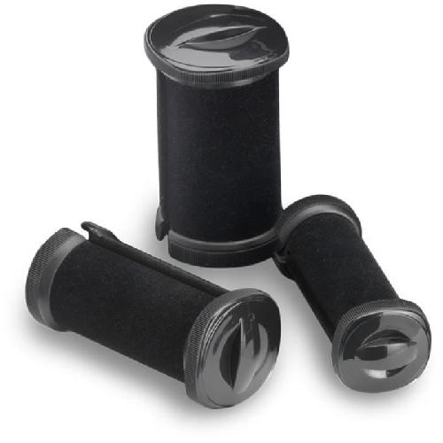 Bigoudis Chauffants - Rouleaux Chauffants Bigoudis chauffants Babyliss RS035E - Bigoudis Thermo-Ceramic Rollers NOIR