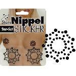 Bijoux compatible avec mamelons Stars Sticker