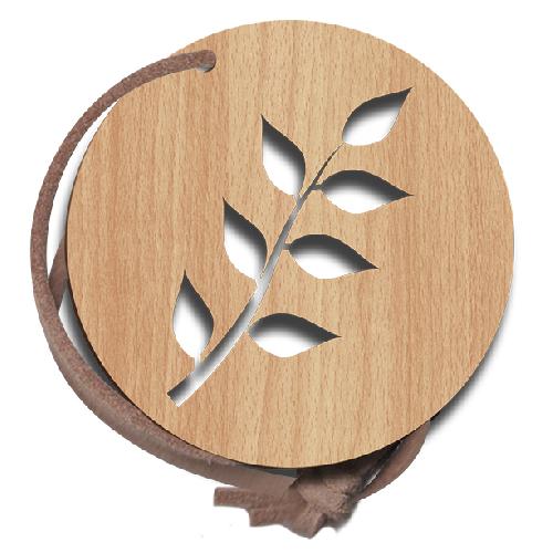 Desodorisant Auto - Parfum Auto BIOAUTONAT objet bois Lavande - Bio Auto Nature