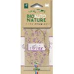 Desodorisant Auto - Parfum Auto BIOAUTONAT Plaquette lavande - Bio Auto Nature