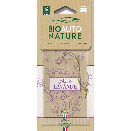 Desodorisant Auto - Parfum Auto BIOAUTONAT Plaquette lavande - Bio Auto Nature