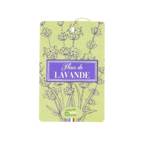 Desodorisant Auto - Parfum Auto BIOAUTONAT Plaquette lavande - Bio Auto Nature