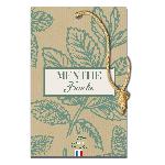 Desodorisant Auto - Parfum Auto BIOAUTONAT Plaquette menthe - Bio Auto Nature