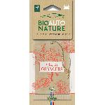 Desodorisant Auto - Parfum Auto BIOAUTONAT Plaquette oranger - Bio Auto Nature