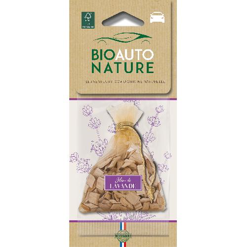 Desodorisant Auto - Parfum Auto BIOAUTONAT sachet bois lavande - Bio Auto Nature