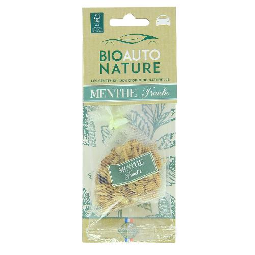 Desodorisant Auto - Parfum Auto BIOAUTONAT sachet bois menthe - Bio Auto Nature
