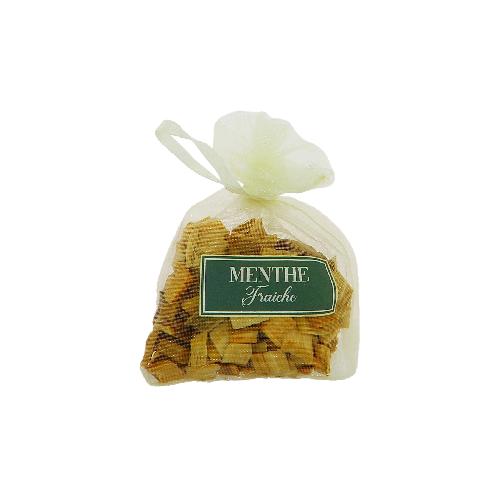 Desodorisant Auto - Parfum Auto BIOAUTONAT sachet bois menthe - Bio Auto Nature