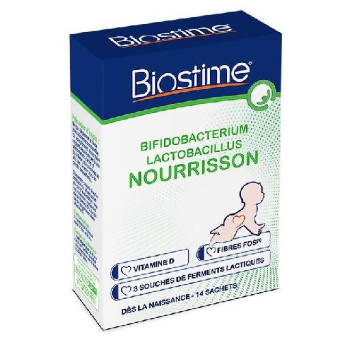 Biostime Ferments Lactiques Nourrisson 14 sachets