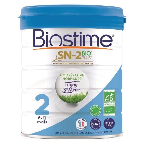 Biostime Lait 2 Bio 6-12m 800g