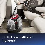 Nettoyeur Vapeur BISSELL MultiClean Spot&Stain 4720M - Nettoyeur Multi-surfaces pour Tapis. Moquettes. Tissus d'ameublement. Escaliers et Voiture