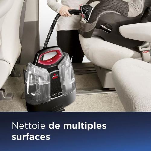 Nettoyeur Vapeur BISSELL MultiClean Spot&Stain 4720M - Nettoyeur Multi-surfaces pour Tapis. Moquettes. Tissus d'ameublement. Escaliers et Voiture