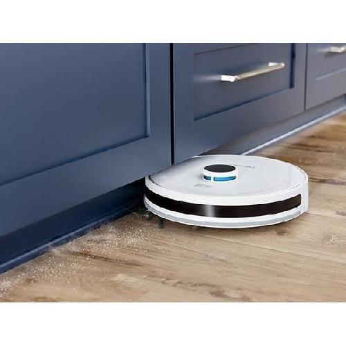 Aspirateur Robot BISSELL SpinWave R5 PET Wet et Dry - Aspirateur Robot Laveur avec Serpilliere - Navigation avec LIDAR - Aspiration Puissante