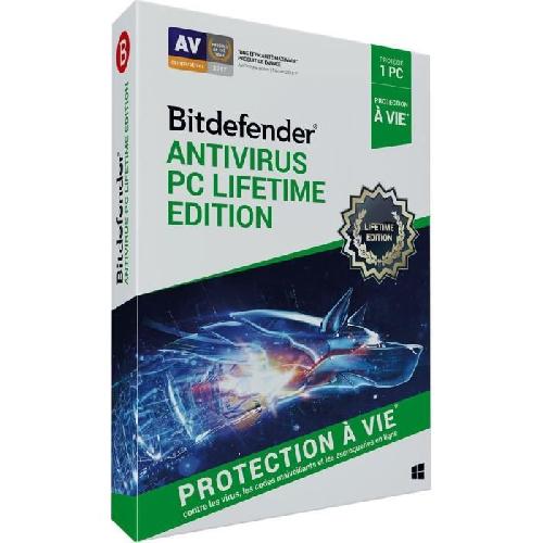 Antivirus Bitdefender Antivirus PC Lifetime Edition 2022 - Protection a vie