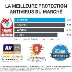 Antivirus Bitdefender Internet Security 2022 - 1 PC - 1 an
