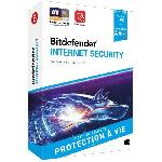 Antivirus Bitdefender Internet Security - a vie - 1 PC