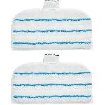 Brosse Et Accessoire D?aspirateur - Brosse Et Accessoire D?aspiration BLACK+DECKER Kit 2 patins pour balai vapeur + 5 patins pour gant STEAMITT