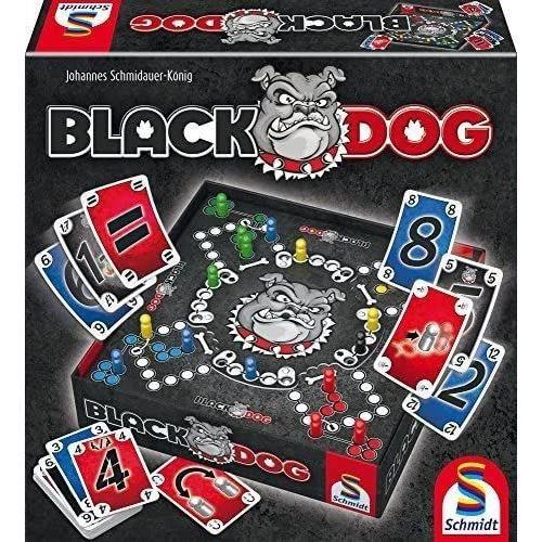 Jeu De Societe - Jeu De Plateau Black DOG - Jeux de Société - SCHMIDT SPIELE - Affrontez le mystérieux Black DOG dans ce jeu de stratégie captivant !