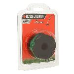 Tete - Bobine - Fil BLACK et DECKER Bobine Reflex 6m fil 2mm